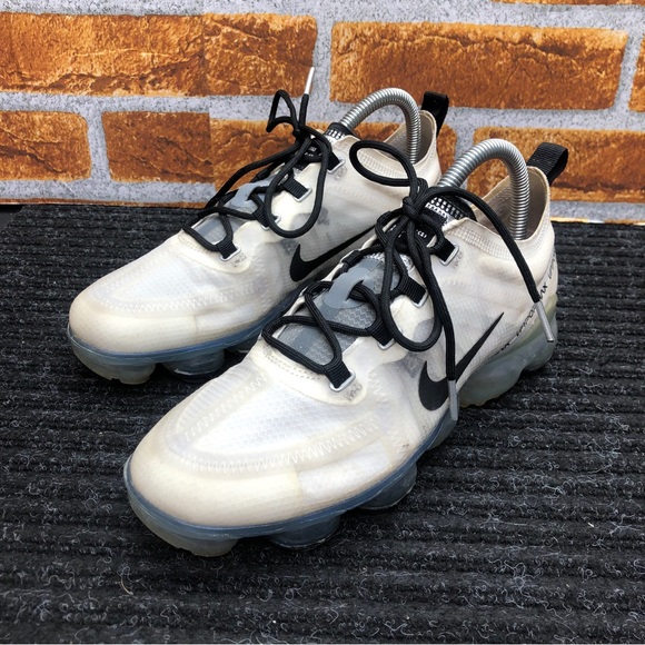 Nike Air Vapormax Shoes-Women Sz 7.5/ Pale Ivory-AR6632-100 - Picture 2 of 9